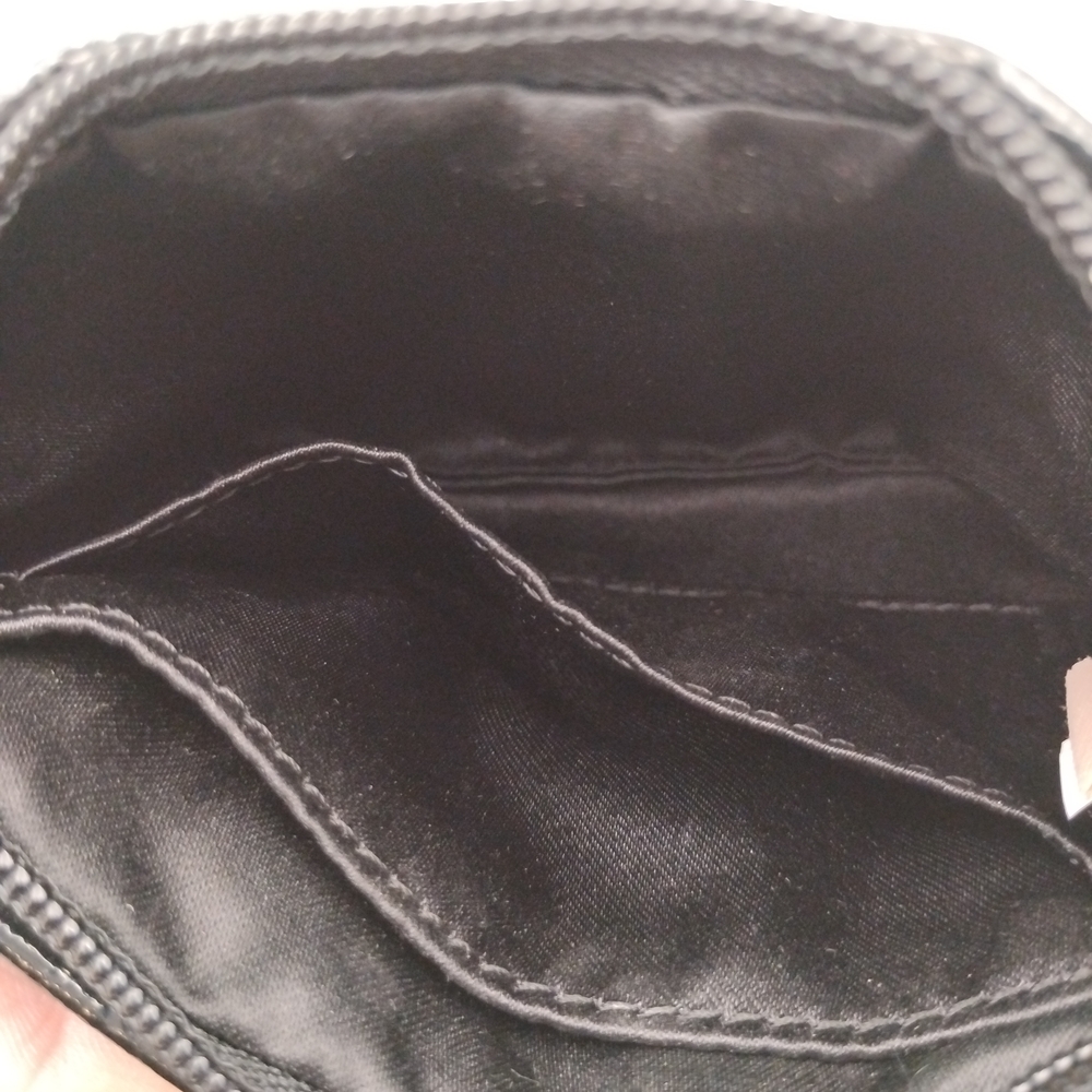 Coach Black Wristlet *Missing Zipper Shown In Picture Like BN Condition* - Picture 3 of 5